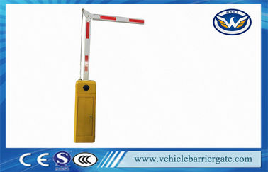 90 Degree Folding vehicle barrier gates Boom Automation &amp; Control Systems