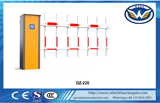 Dostęp do drogi 24VDC Bramka z barierą wysięgnika z funkcją automatycznego cofania