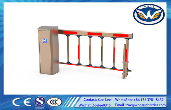 DC Brushless Motor Parking Barrier Gate For Access Control