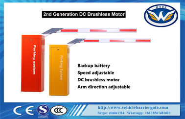 System parkingowy Automatyczna bramka barierowa Silnik prądu stałego z regulacją prędkości 1,5s-6s
