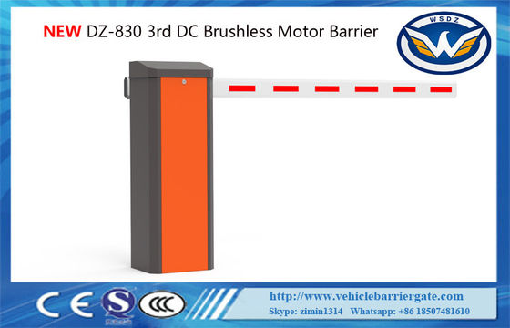 Bramki kontroli dostępu do pojazdów 24 V DC Motor Speed ​​Adjustale Bariery wjazdowe do parkingu