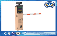 Automatic Car Parking Barrier With License Plate Recognition System For Parking Lot