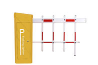 Anti Collision Fast Running Time Toll Barrier Gate With Solar Power Supply