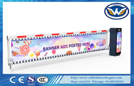 Fence Arm Advertising Barrier 24VDC Brushless Motor Intelligent Barrier Gate