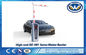Bezpieczeństwo ruchu drogowego Bariery parkingowe LED Servo Motor do zarządzania parkingami