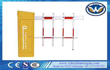 Anti Collision Fast Running Time Toll Barrier Gate With Solar Power Supply