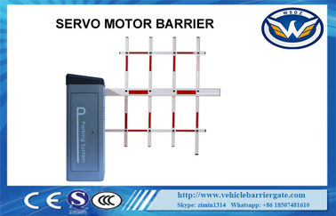 24V DC Servo Motor Barrier LED Arm Barrier Parking Gate Fast Speed