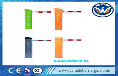 PMSM Brushless Servo Motor Automatic Barrier Gate 24V  With Customized Color