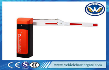 Aluminium Alloy Arm Traffic Barrier Gate Adjutable Speed AC220V 720r/ Min Rotational Speed