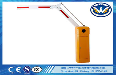 90 Degree Folding Arm Time Parking Barrier Gate with Remote Comtroller