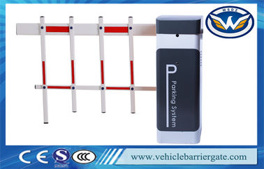 Remote Control Automatic Parking Barriers , Boom Gate Sytem With AC Motor