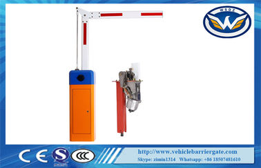Stainless Steel Parking Traffic Barrier Gate / Automatic Car Park Barriers Access Control