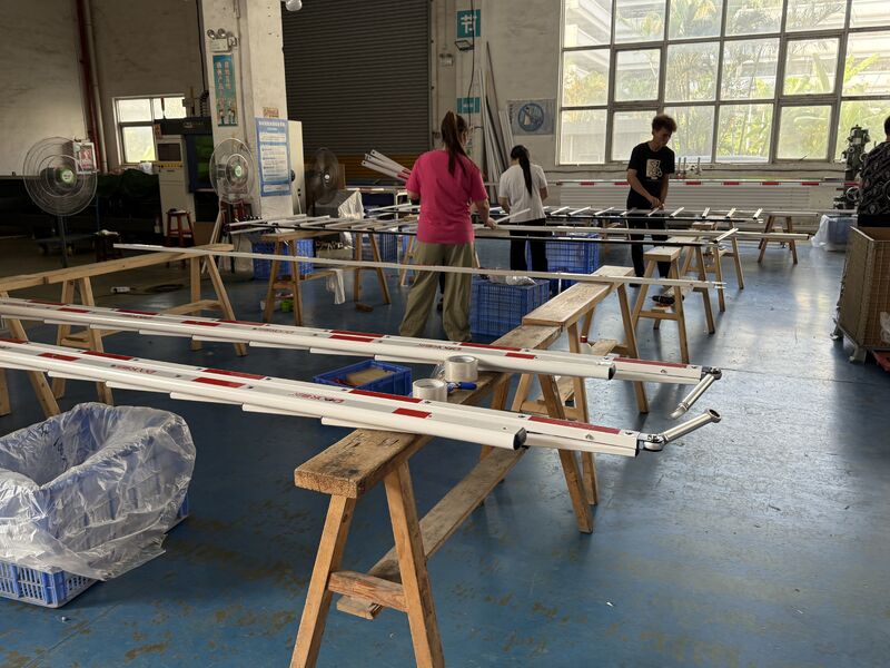 Shenzhen Wonsun Machinery & Electrical Technology Co. Ltd linia produkcyjna producenta
