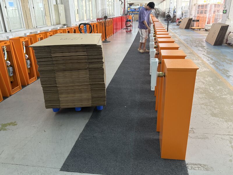 Shenzhen Wonsun Machinery & Electrical Technology Co. Ltd linia produkcyjna producenta