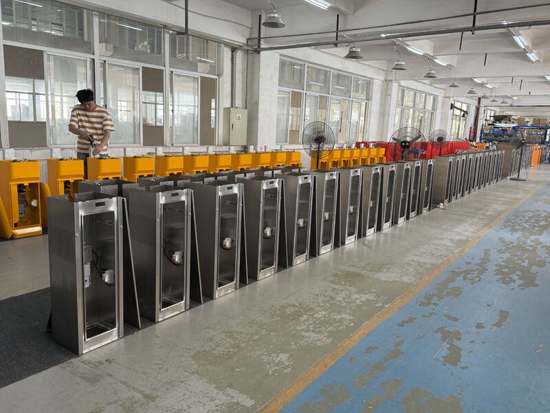 Shenzhen Wonsun Machinery & Electrical Technology Co. Ltd linia produkcyjna producenta