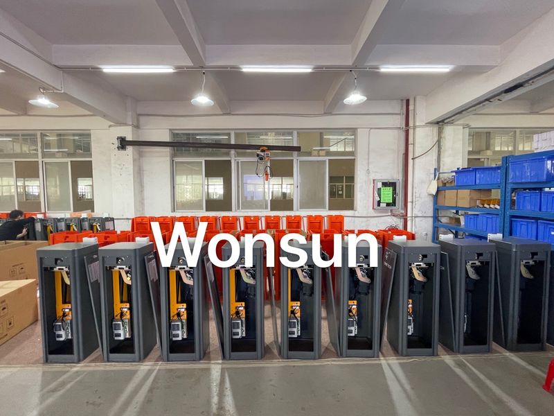 Shenzhen Wonsun Machinery & Electrical Technology Co. Ltd linia produkcyjna producenta