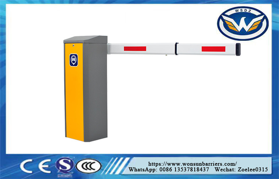 Kontrola dostępu do parkingu Barrier Gate 24V DC Bezszczotkowy silnik Szybka prędkość