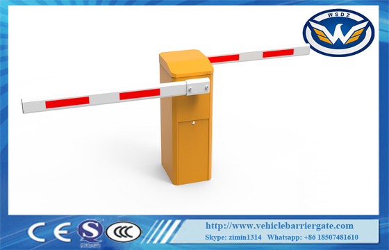 DC 24V Heavy Duty Parking Barrier Gate Dwa silniki Dwa wysięgniki dla społeczności
