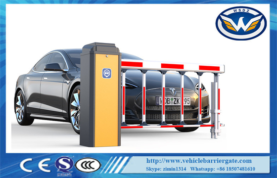 Zdalna automatyczna brama bariery wysięgnika z regulacją prędkości BLDC Motor 24V DC Czytnik RFID