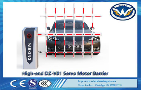 DC Servo Motor High Speed ​​Boom Barrier Gate Security Kontrola dostępu do pojazdu