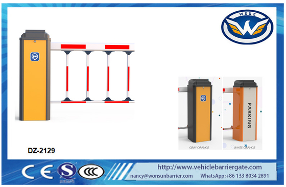 OEM Auto Parking Barrier Gate 8m Boom 24V DC Bezszczotkowy silnik do parkingów samochodowych