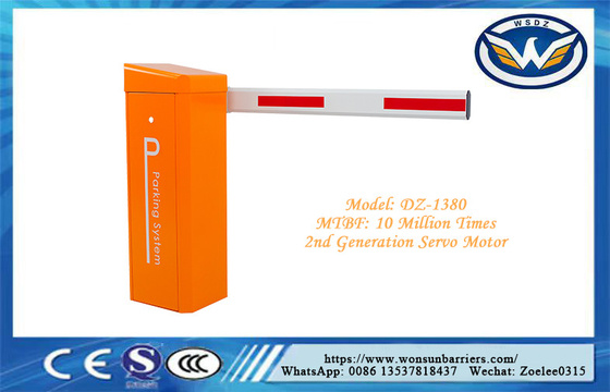 0,6 s High Speed ​​Toll Barrier Gate 24V Servo Motor do Toll Plaza