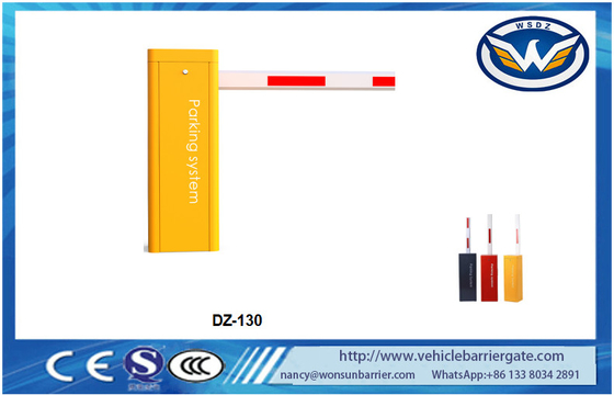 Auto Control Parking Barrier Gate RS485 Silnik bezszczotkowy DC24V z odchylanym wyjściem