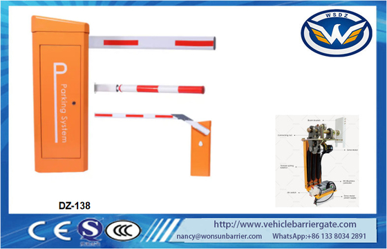 10 milionów Lifetime Servo Motor Barrier Gate Automatyczna bariera wysięgnika z ramieniem 6M