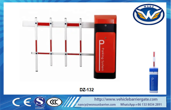 Heavy Duty DC Motor Parking Barrier Gate Czytnik kart Dostęp do pojazdu Automatyczna brama wysięgnika