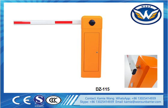 RS485 Sygnalizacja świetlna Bariera parkingowa Czytnik RFID Brama bariery drogowej z 6-metrowym ramieniem