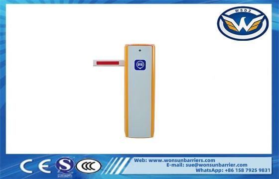 LED Light Driveway Barrier Gates z RS485 i Orange White Housing