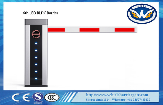 6 BLDC Motor DC24V Brushless Motor Vehicle Barrier Gate 1.5s-6s Regulowalny