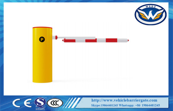 AC Servo Boom Barrier Gate z wodoodpornością IP54 dla stacji opłat drogowych