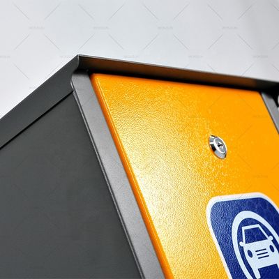 Highly Durable Parking Lot Barrier for Wide Temperature Range -35C-65C and Working Humidity ≤90% (wystarczająca dla miejsc pracy)