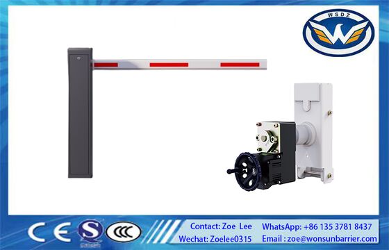 Automatyczna mini bariera parkingowa