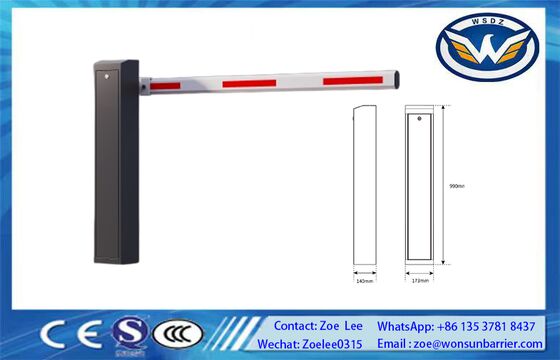 Małe bramy parkingowe oszczędzające miejsce
