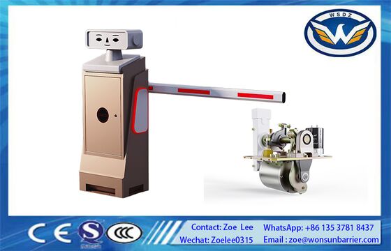 System szlabanów na stacji poboru opłat drogowych 750W Trwałe rozwiązanie kontroli dostępu zaprojektowane dla płynnego wjazdu i wyjazdu pojazdów