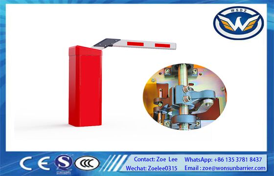Inteligentna brama serwobaryera z wieloma funkcjami bezpieczeństwa