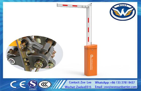 Wytrzymała brama serwobaryjna do pracy na zewnątrz i w ekstremalnych warunkach pogodowych