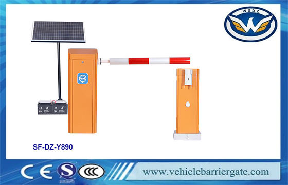 Parkingi 400w 6m Arm Planetary Reducer Boom Gate Barrier