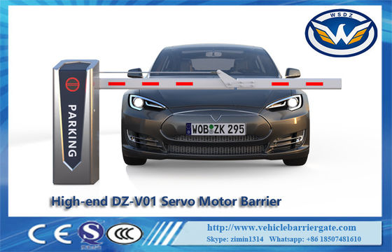 OEM IP55 Servo Motor Parking Barrier Gate Energia słoneczna do rozwiązania parkingowego