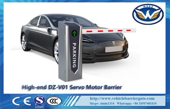 Servo Motor Inteligentna brama barierowa DC 24V Elektryczna automatyczna bariera parkingowa Max.