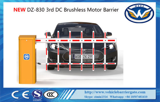 160W Bidirection 4m Dwa ogrodzenia parkingowe Barrier Gate 24V DC Motor Remote Control