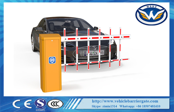 Antykolizyjna automatyczna bariera wysięgnika RS485 24VDC Bezszczotkowy silnik z detektorem pętli