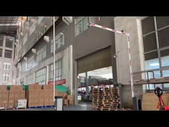 6m 90° składany ramię bariery