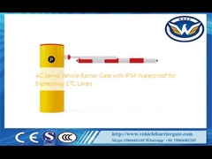 AC Servo Vehicle Barrier Gate z wodoodpornością IP54 dla dróg ekspresowych ETC