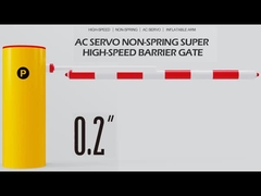 DZ-SF-2328 AC Servo Barrier Gate z prędkością pracy 0,2-3s dla dużego przepływu ruchu
