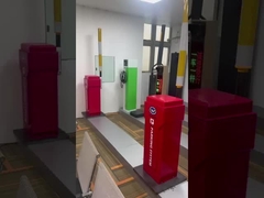 Brama z wysokiej klasy barierą serwo