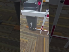 Dwa ramiona ogrodzenia