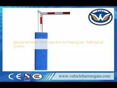 Zdalne wentylatory silnikowe, ramiona bramowe do parkingu, systemy barier drogowych